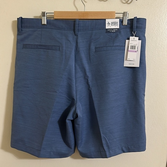 NWT OG Penguin Bering Sea Slim Fit Shorts size 38 - Picture 2 of 4